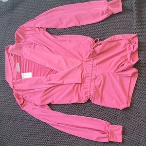 💕 Bright Pink Romper💕